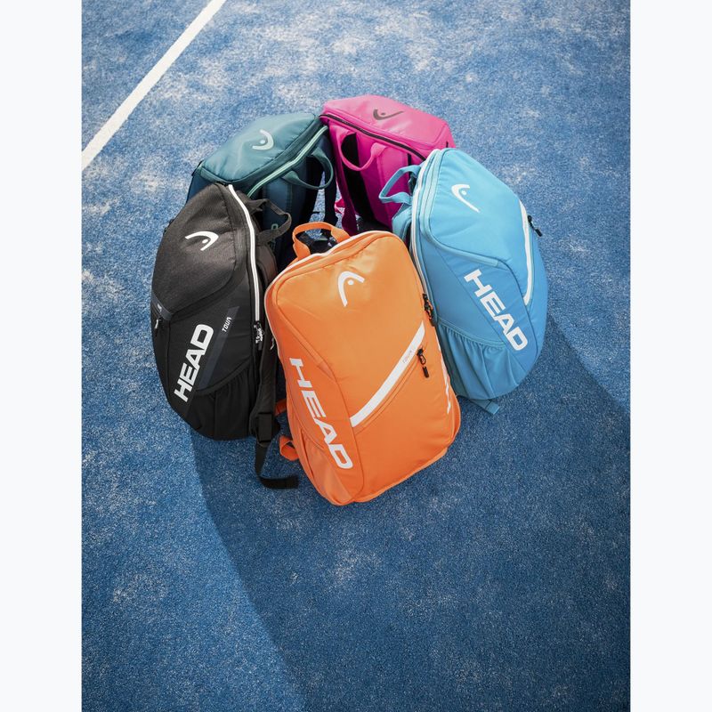 Plecak tenisowy HEAD Tour 25 l blue 6
