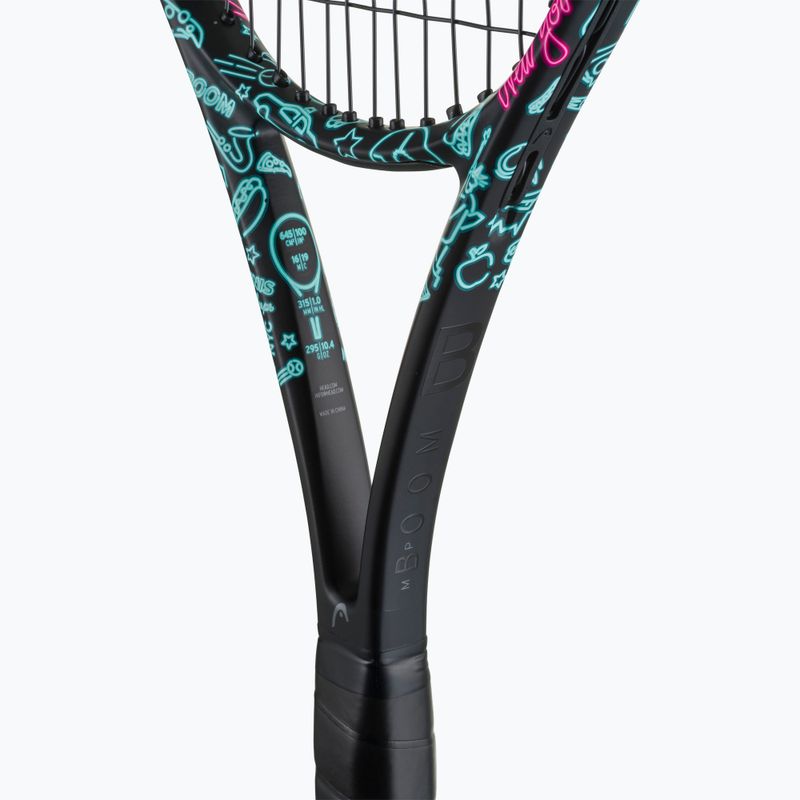 Rakieta tenisowa HEAD Boom MP Neon 2025 black/blue 11