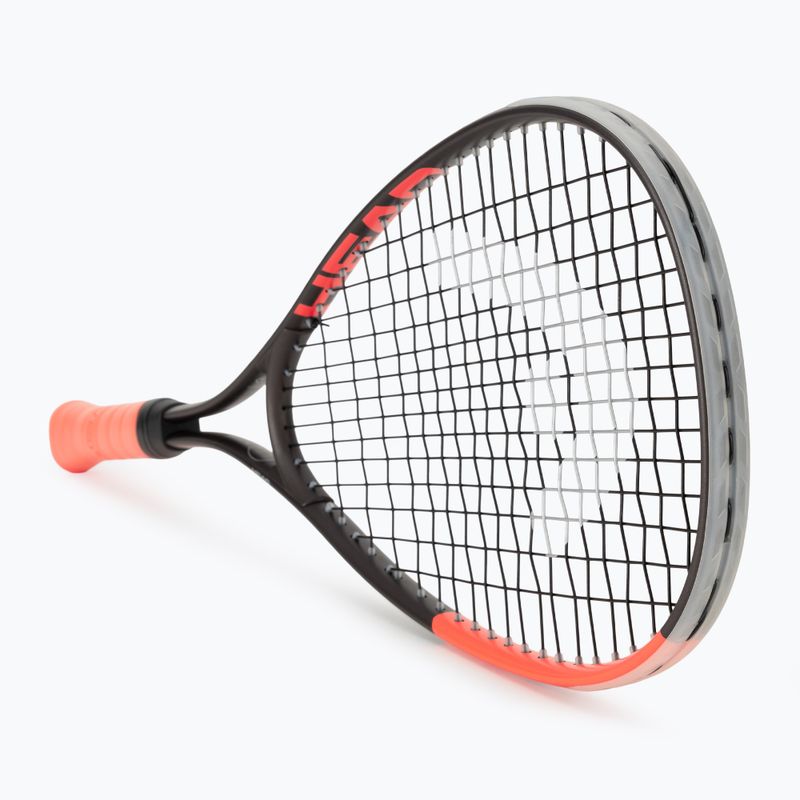 Rakieta do squasha dla dzieci HEAD Radical Junior 2026 black/red 2