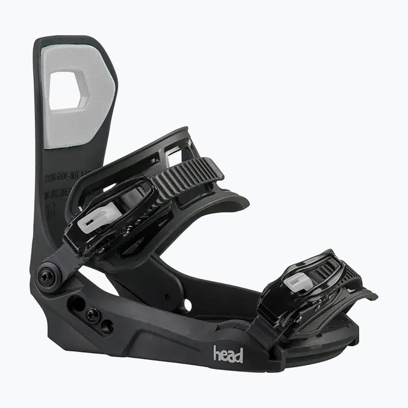 Wiązania snowboardowe dziecięce HEAD Lytride Jr black/grey