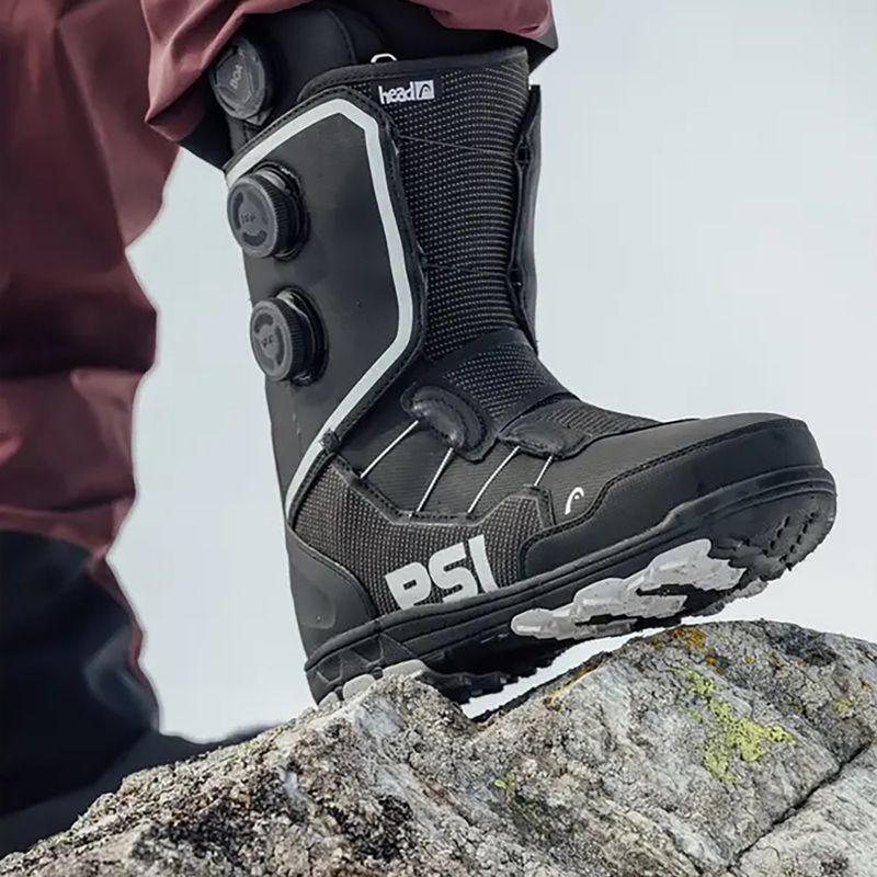 Buty snowboardowe HEAD Psi Triple Boa black 5
