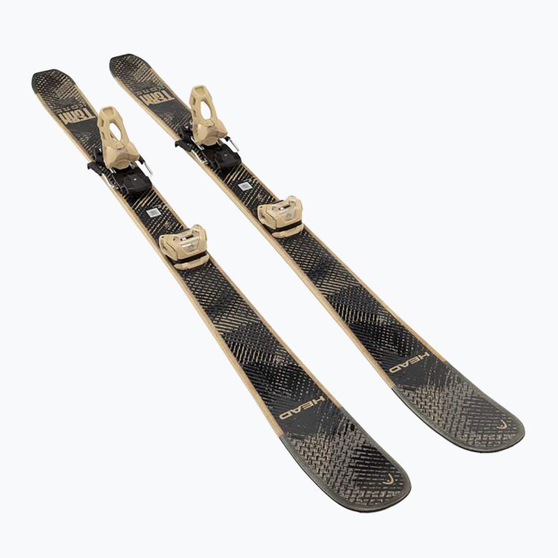 Narty zjazdowe dziecięce HEAD Kore Team SW + wiązania Attack LYT 11 GW black/beige 4