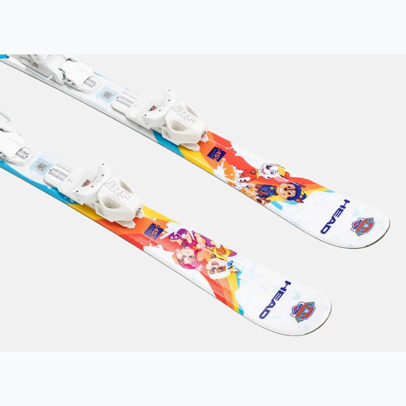 Narty zjazdowe dziecięce HEAD Paw Patrol JRS + wiązania Jrs 4.5 GW CA paw patrol 3