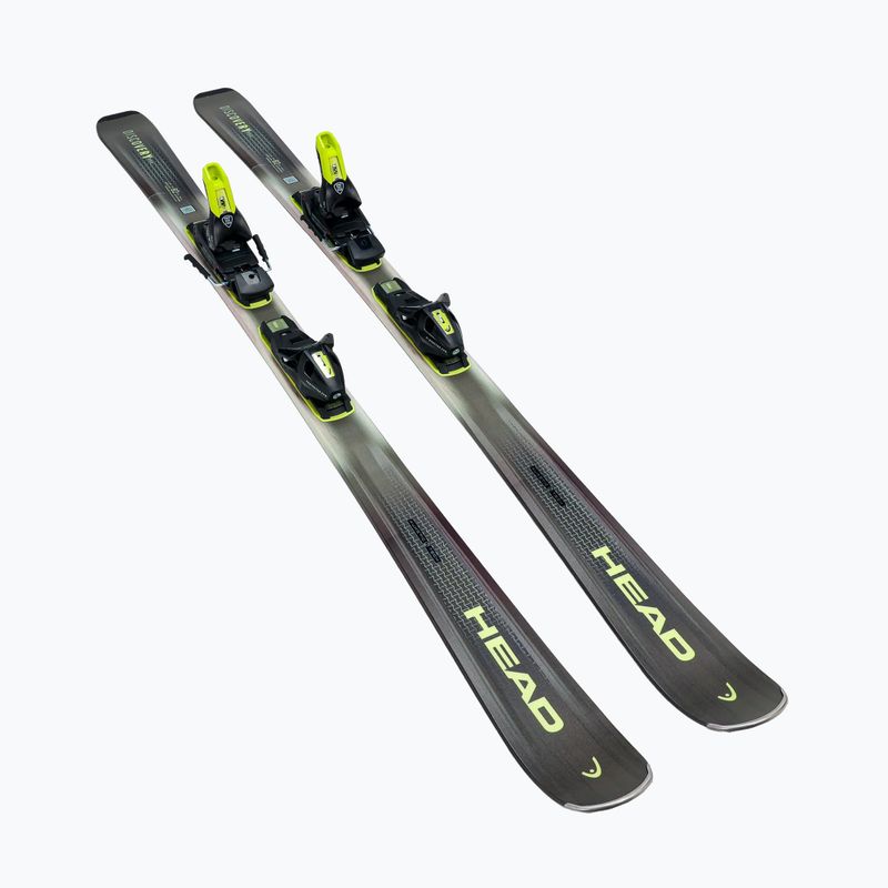 Narty zjazdowe HEAD Discovery 82 Pro AM BB-PR + wiązania Protector Evo PR 11 GW green/yellow 2