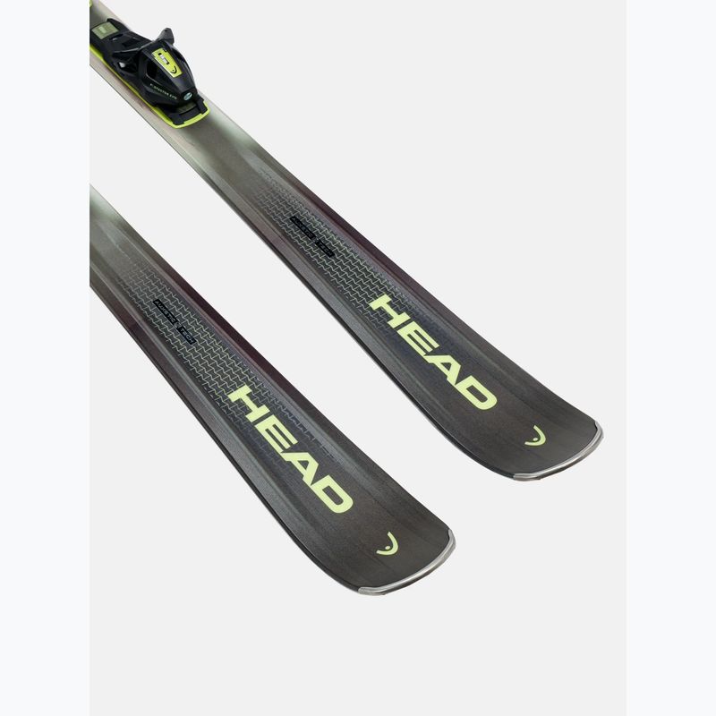 Narty zjazdowe HEAD Discovery 82 Pro AM BB-PR + wiązania Protector Evo PR 11 GW green/yellow 3