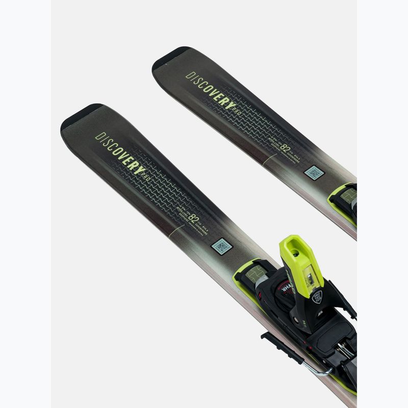 Narty zjazdowe HEAD Discovery 82 Pro AM BB-PR + wiązania Protector Evo PR 11 GW green/yellow 4