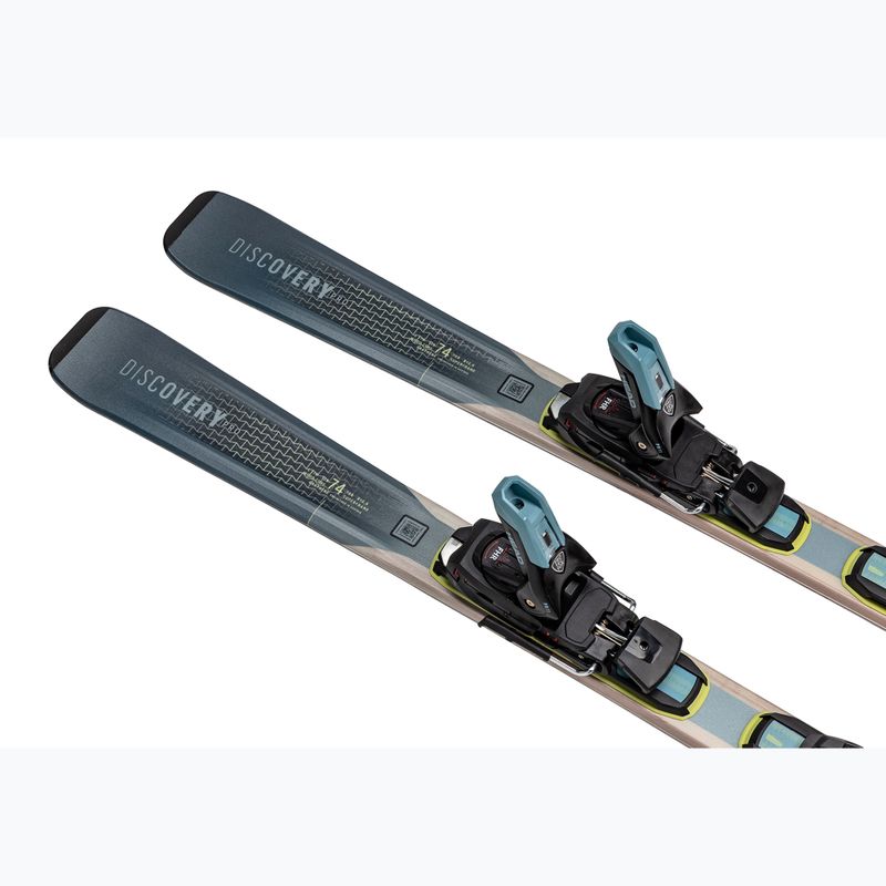 Narty zjazdowe HEAD Discovery 74 Pro AM BB-PR + wiązania Protector Evo PR 11 GW dark blue/yellow 4