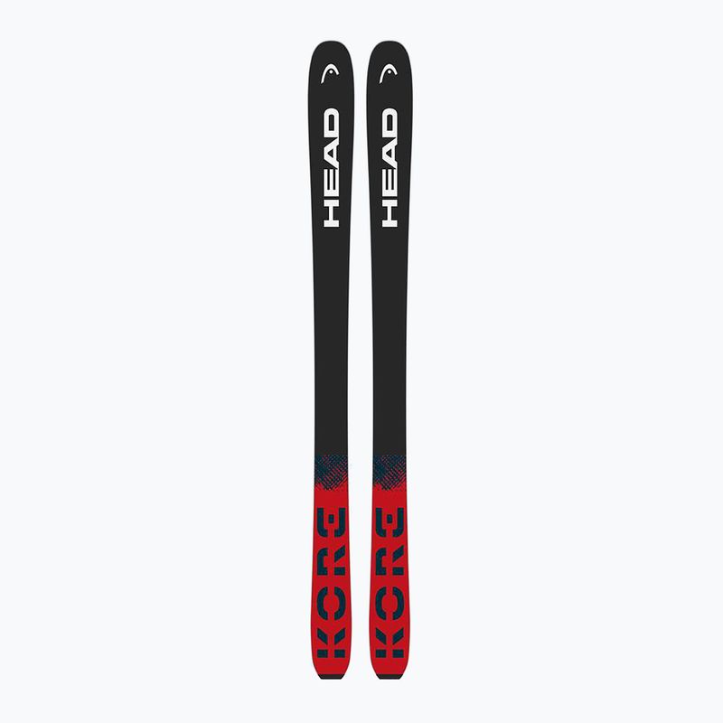 Narty zjazdowe HEAD Kore 100 Ti + wiązania Protector+ Attack 14 GW black/red 2