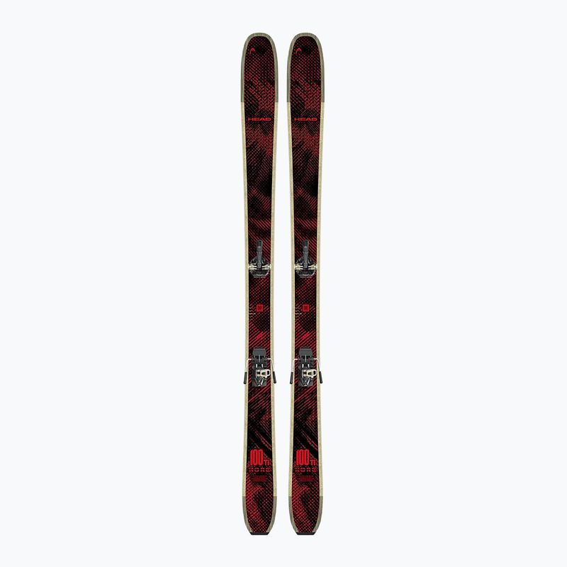 Narty zjazdowe HEAD Kore 100 Ti + wiązania Protector+ Attack 14 GW black/red 3