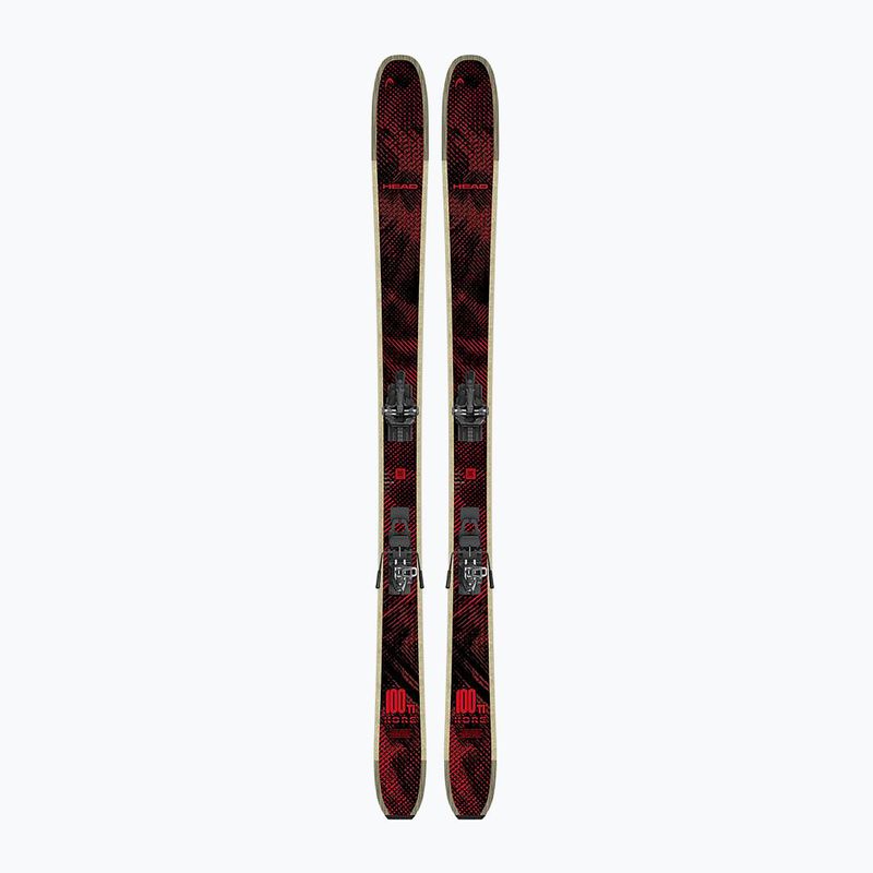 Narty zjazdowe HEAD Kore 100 Ti + wiązania Protector+ Attack 14 GW black/red 4