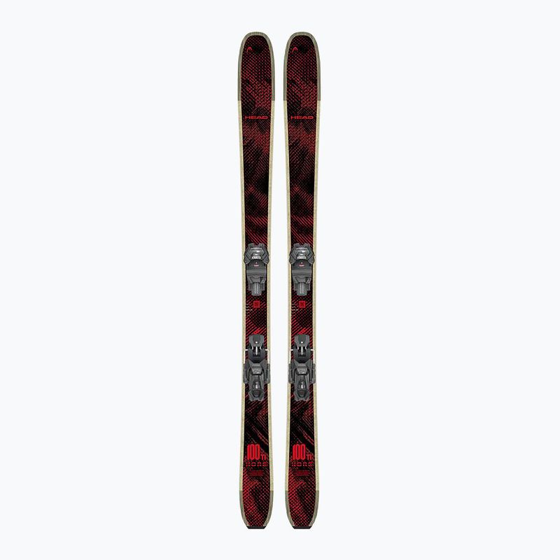 Narty zjazdowe HEAD Kore 100 Ti + wiązania Protector+ Attack 14 GW black/red 5