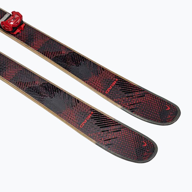 Narty zjazdowe HEAD Kore 100 Ti + wiązania Protector+ Attack 14 GW black/red 7