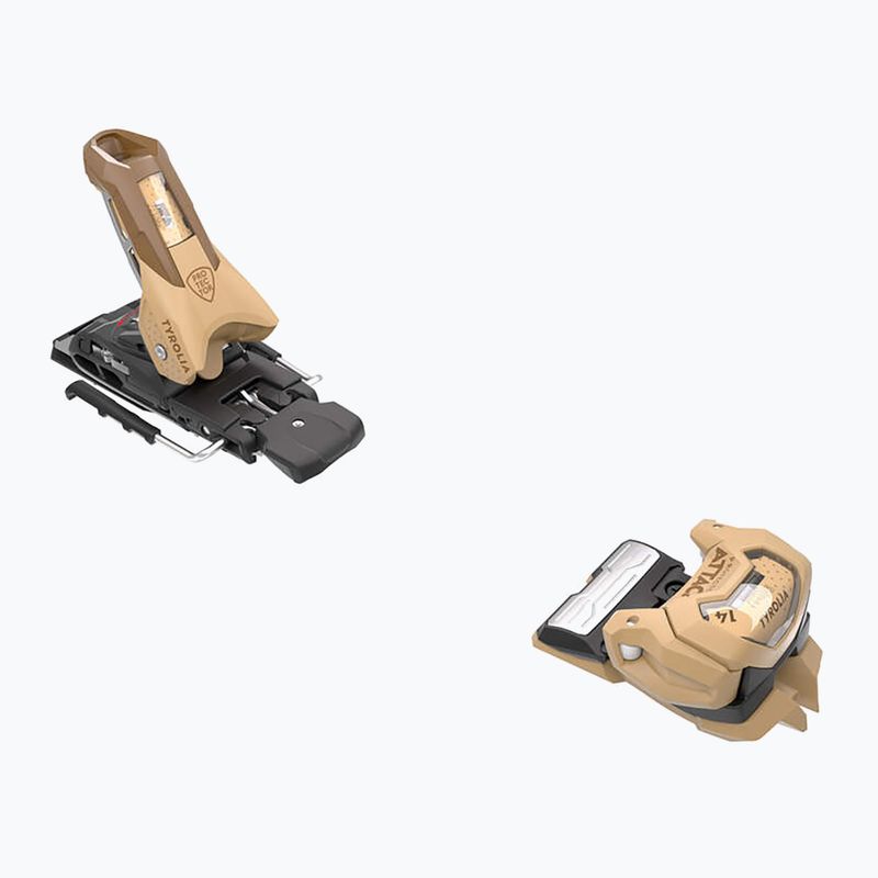 Narty zjazdowe HEAD Kore 94 Ti + wiązania Protector+ Attack 14 GW black/beige 3