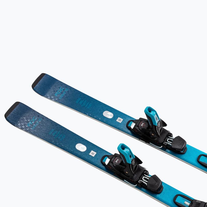 Narty zjazdowe damskie HEAD e-Super Joy SW SLR BB + wiązania Protector SLR 11 GW dark blue/blue 5