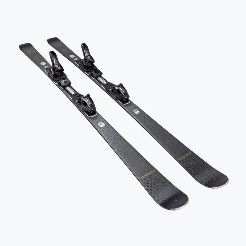 Narty zjazdowe damskie HEAD e-Power Joy SW BB-PR + wiązania Protector Evo PR 13 GW black/grey 2