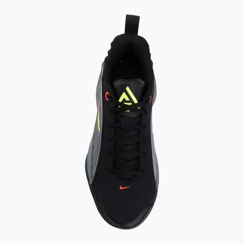 Buty do koszykówki męskie Nike Giannis Immortality 5 black/volt/photon dust/bright crimson 5