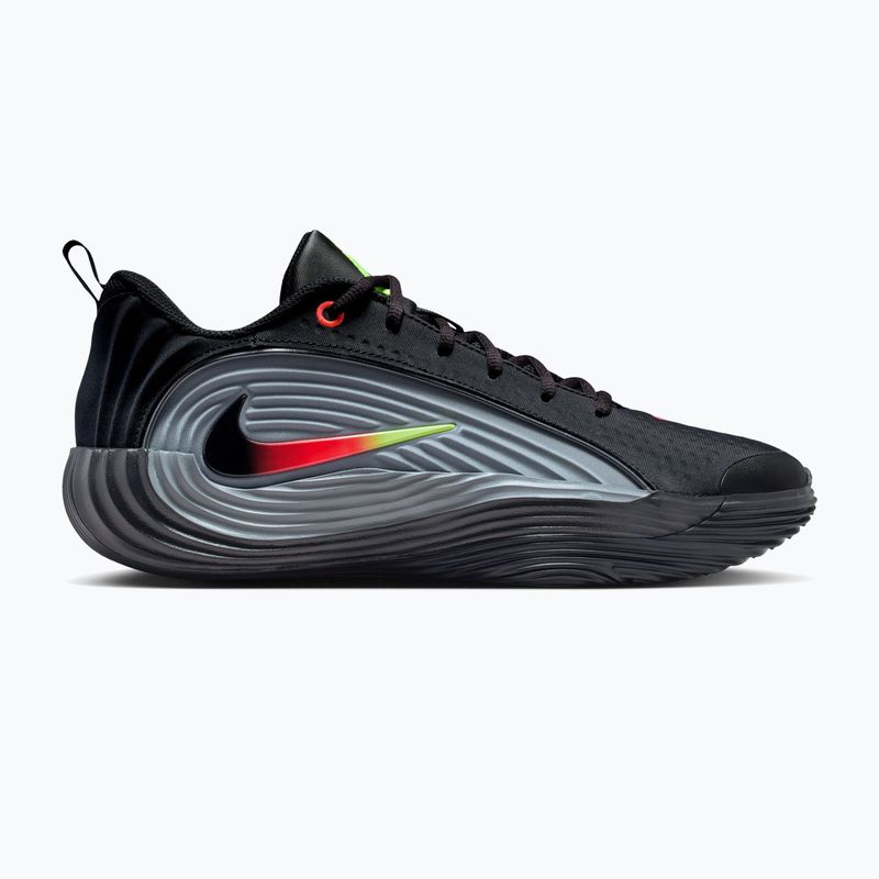 Buty do koszykówki męskie Nike Giannis Immortality 5 black/volt/photon dust/bright crimson 8