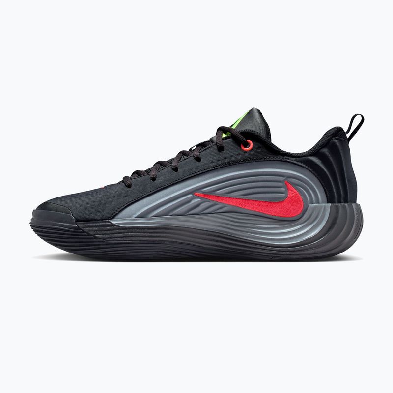 Buty do koszykówki męskie Nike Giannis Immortality 5 black/volt/photon dust/bright crimson 9