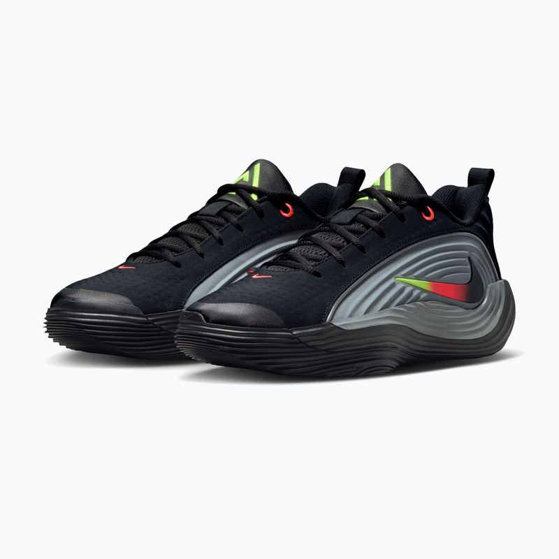 Buty do koszykówki męskie Nike Giannis Immortality 5 black/volt/photon dust/bright crimson 10