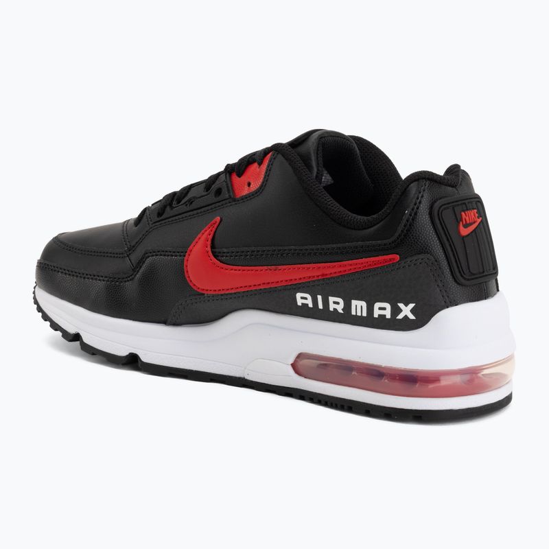 Buty męskie Nike Air Max 3 LTD black/white/dark smoke grey/university red 3