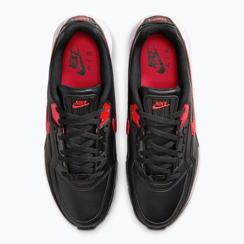 Buty męskie Nike Air Max 3 LTD black/white/dark smoke grey/university red 11