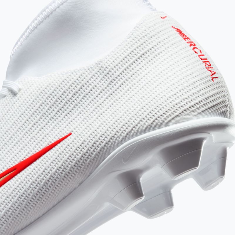 Buty piłkarskie męskie Nike Mercurial Superfly 11 Club white/bright crimson/blur 14