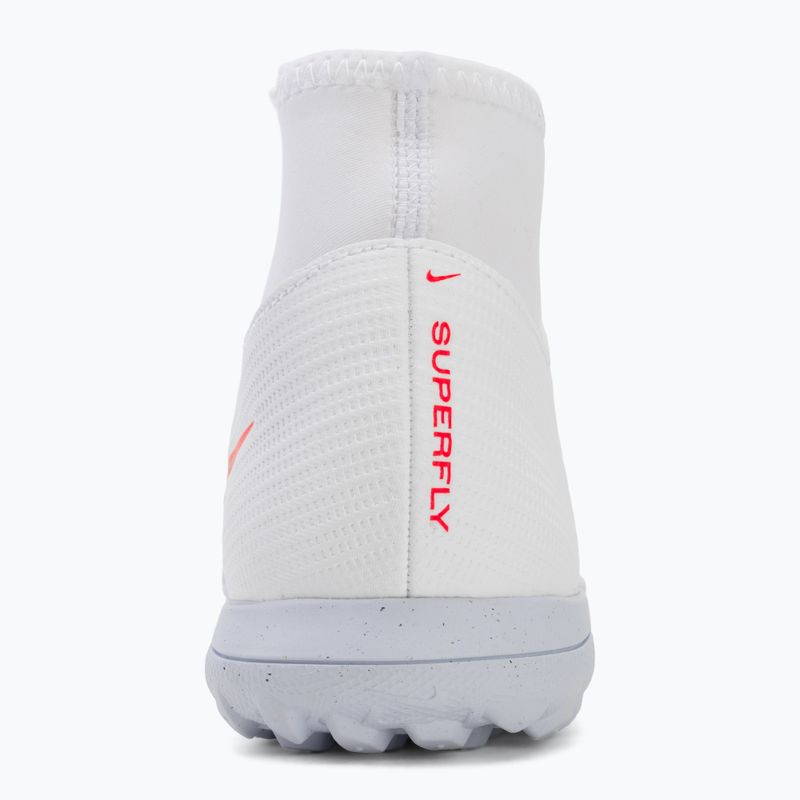Buty piłkarskie męskie Nike Mercurial Superfly 11 Club TF white/bright crimson/blur 6