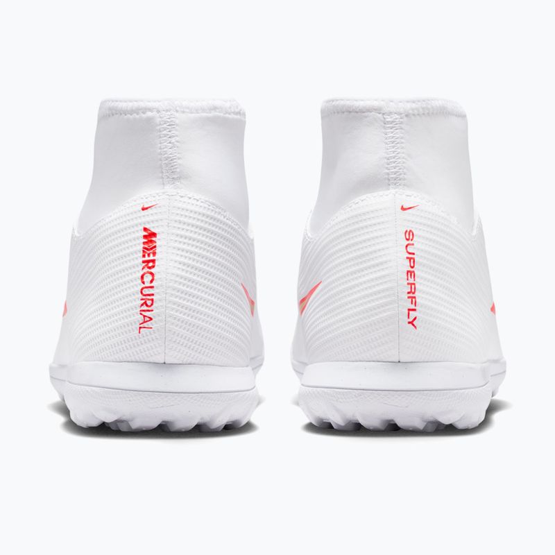 Buty piłkarskie męskie Nike Mercurial Superfly 11 Club TF white/bright crimson/blur 9