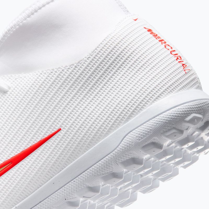 Buty piłkarskie męskie Nike Mercurial Superfly 11 Club TF white/bright crimson/blur 13
