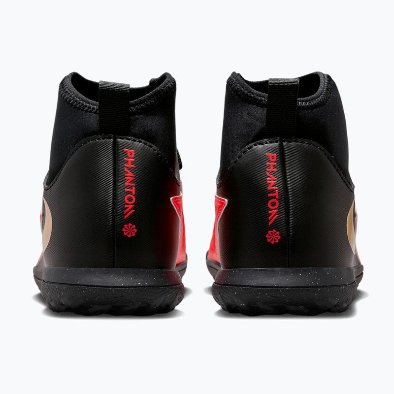 Buty piłkarskie dziecięce Nike Jr. Phantom 6 High Club bright crimson/bright crimson/black 9