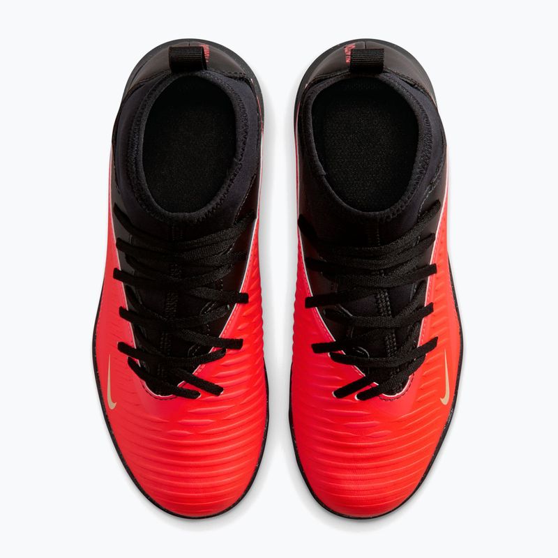 Buty piłkarskie dziecięce Nike Jr. Phantom 6 High Club bright crimson/bright crimson/black 10