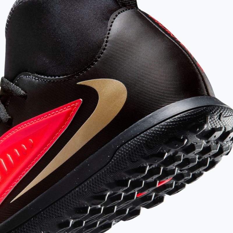 Buty piłkarskie dziecięce Nike Jr. Phantom 6 High Club bright crimson/bright crimson/black 13