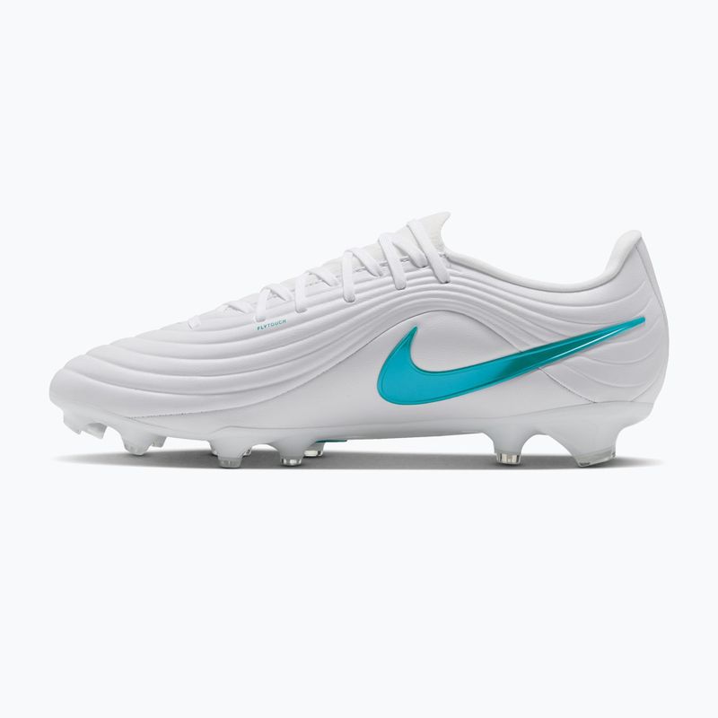 Buty piłkarskie męskie Nike Tiempo Maestro Academy FG/MG white/white/dusty cactus 2