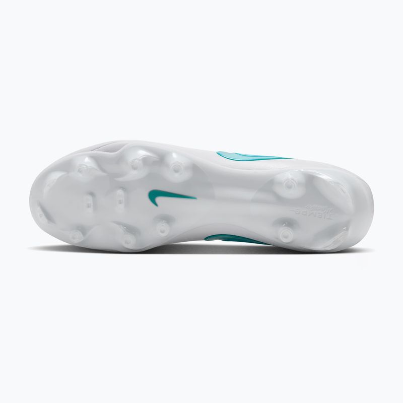 Buty piłkarskie męskie Nike Tiempo Maestro Academy FG/MG white/white/dusty cactus 3