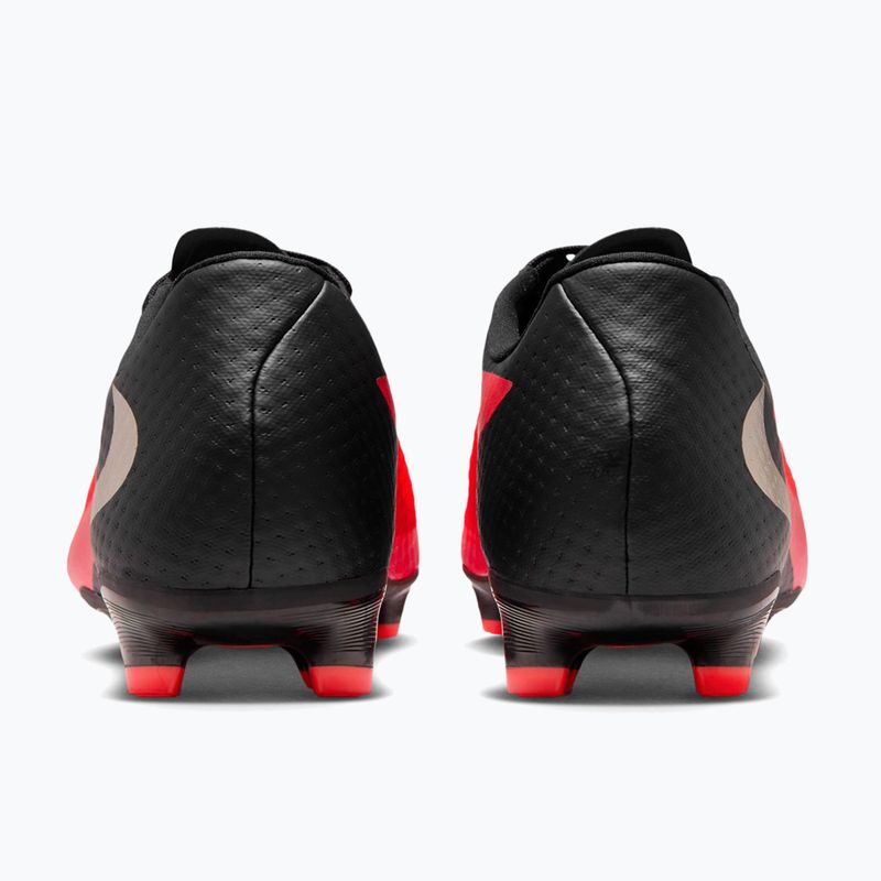Buty piłkarskie męskie Nike Phantom 6 Low Academy bright crimson/black/blur 9