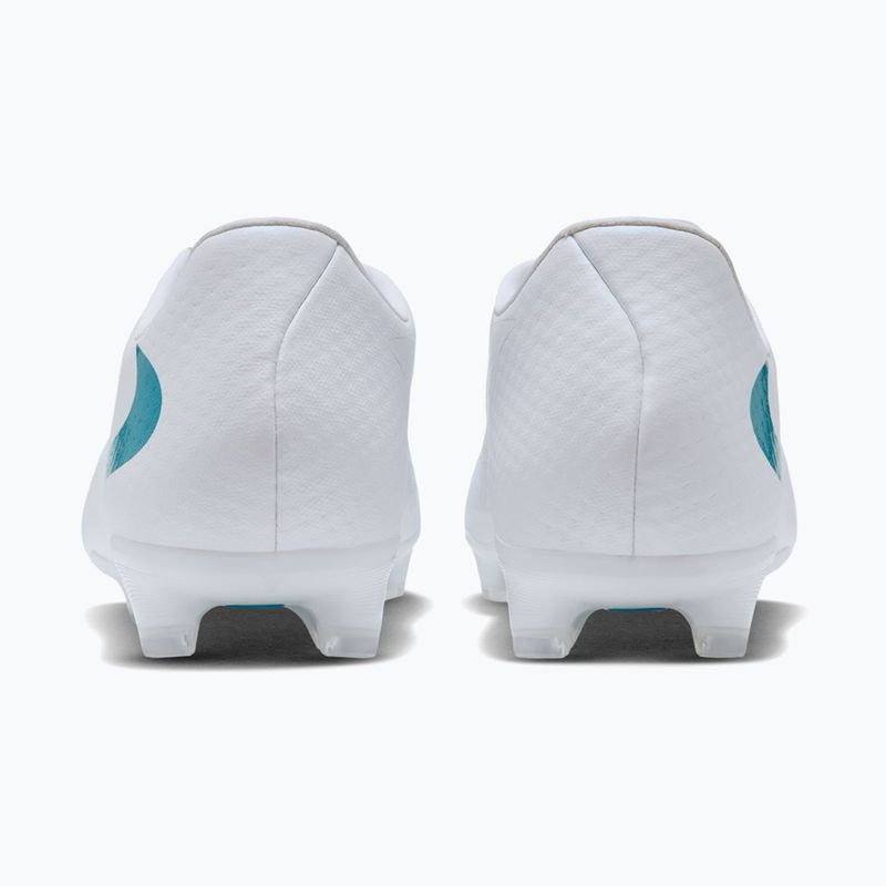 Buty piłkarskie męskie Nike Phantom 6 Low Academy FG/MG white/white/dusty cactus 5