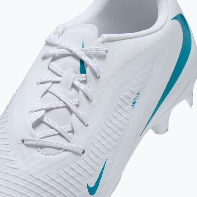 Buty piłkarskie męskie Nike Phantom 6 Low Academy FG/MG white/white/dusty cactus 6