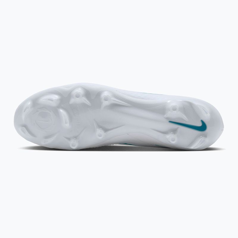 Buty piłkarskie męskie Nike Phantom 6 Low Academy FG/MG white/white/dusty cactus 9