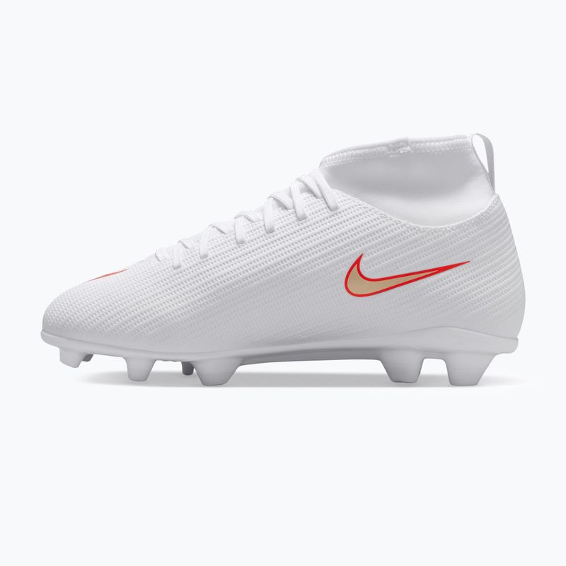 Buty piłkarskie dziecięce Nike Jr. Mercurial Superfly 11 Club white/bright crimson/blur 9