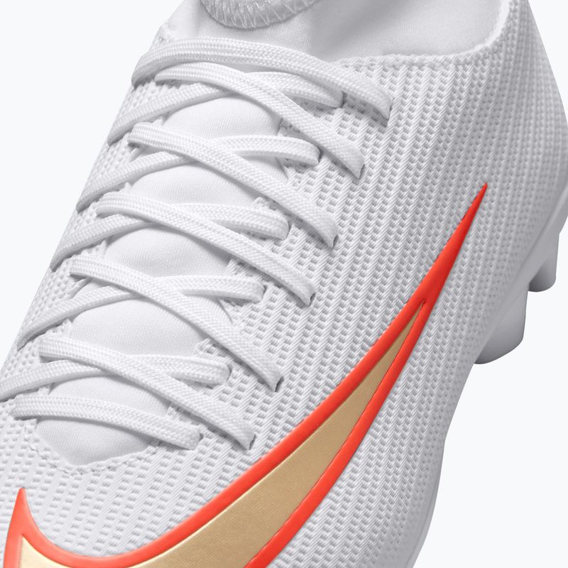Buty piłkarskie dziecięce Nike Jr. Mercurial Superfly 11 Club white/bright crimson/blur 13