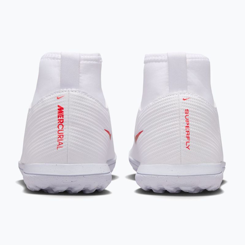 Buty piłkarskie dziecięce Nike Jr. Mercurial Superfly 11 Club TF white/bright crimson/blur 9