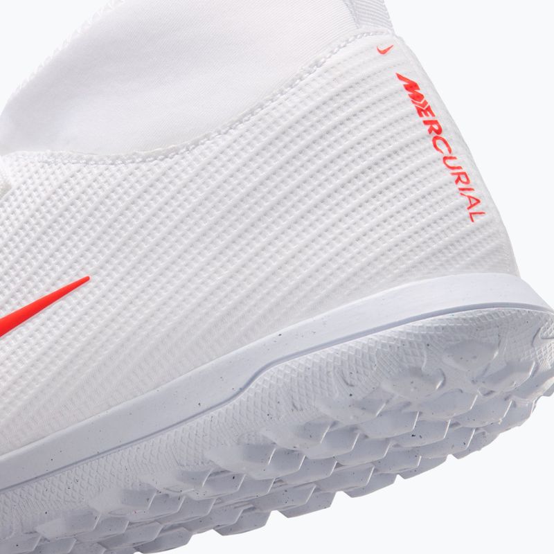 Buty piłkarskie dziecięce Nike Jr. Mercurial Superfly 11 Club TF white/bright crimson/blur 13