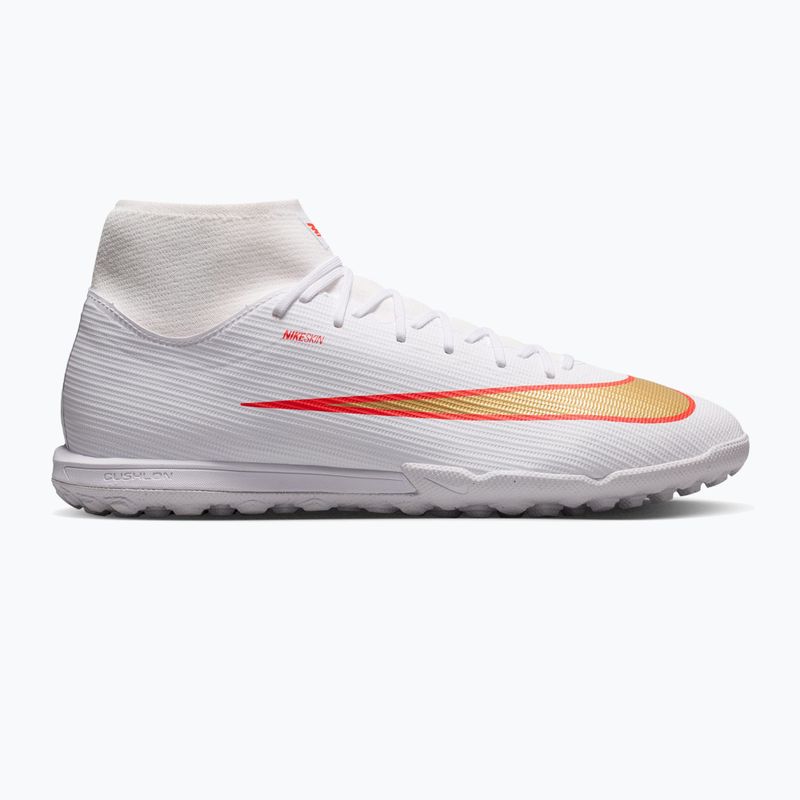 Buty piłkarskie męskie Nike Mercurial Superfly 11 Academy white/bright crimson/blur 8