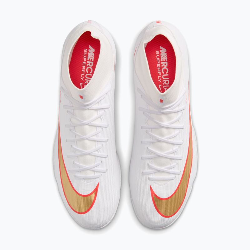 Buty piłkarskie męskie Nike Mercurial Superfly 11 Academy white/bright crimson/blur 10