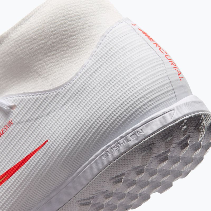 Buty piłkarskie męskie Nike Mercurial Superfly 11 Academy white/bright crimson/blur 13