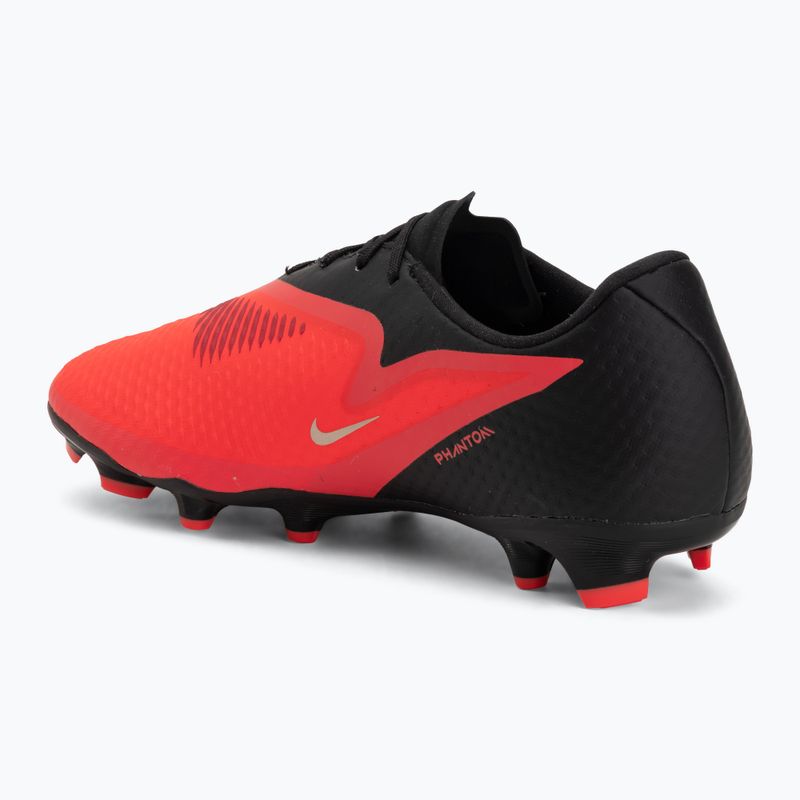 Buty piłkarskie męskie Nike Phantom 6 Low Academy bright crimson/black/blur 3