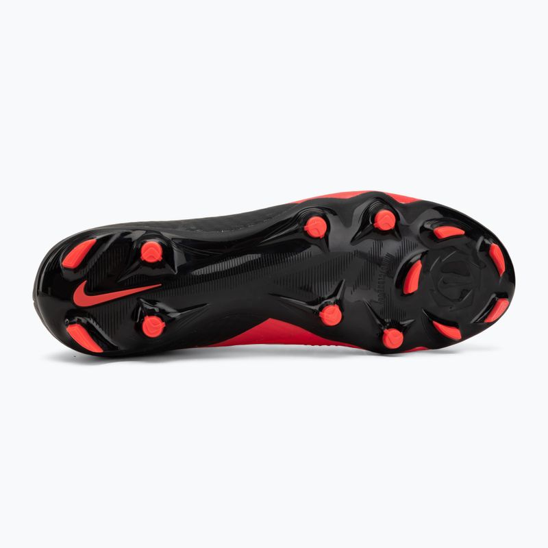 Buty piłkarskie męskie Nike Phantom 6 Low Academy bright crimson/black/blur 4