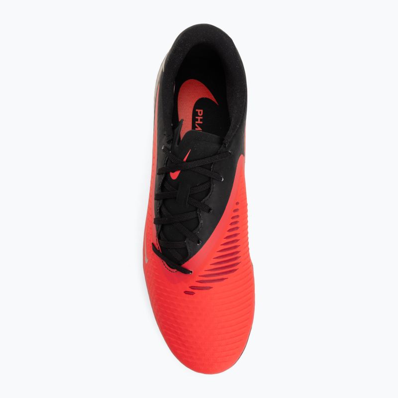Buty piłkarskie męskie Nike Phantom 6 Low Academy bright crimson/black/blur 5