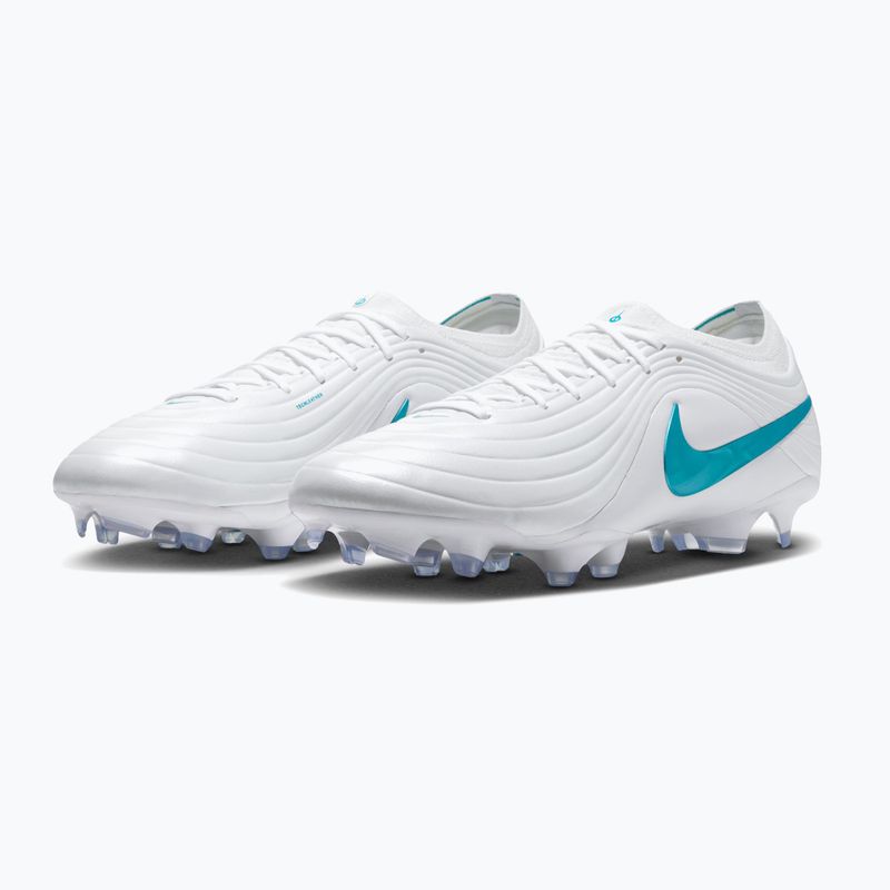 Buty piłkarskie męskie Nike Tiempo Maestro Elite FG white/white/dusty cactus 2