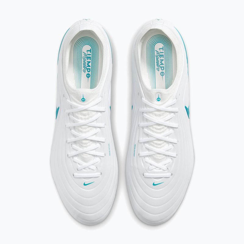 Buty piłkarskie męskie Nike Tiempo Maestro Elite FG white/white/dusty cactus 4